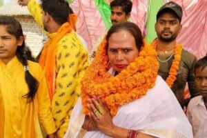 भोरे विधानसभा में नई मिसाल: जनसुराज ने प्रीति किन्नर को दिया उम्मीदवार, बिहार की राजनीति में रचा इतिहास