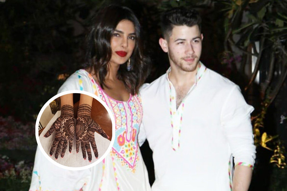 Priyanka Chopra Karwa Chauth: हाथों में मेहंदी में लिखा निकोलस, बेटी मालती भी शामिल