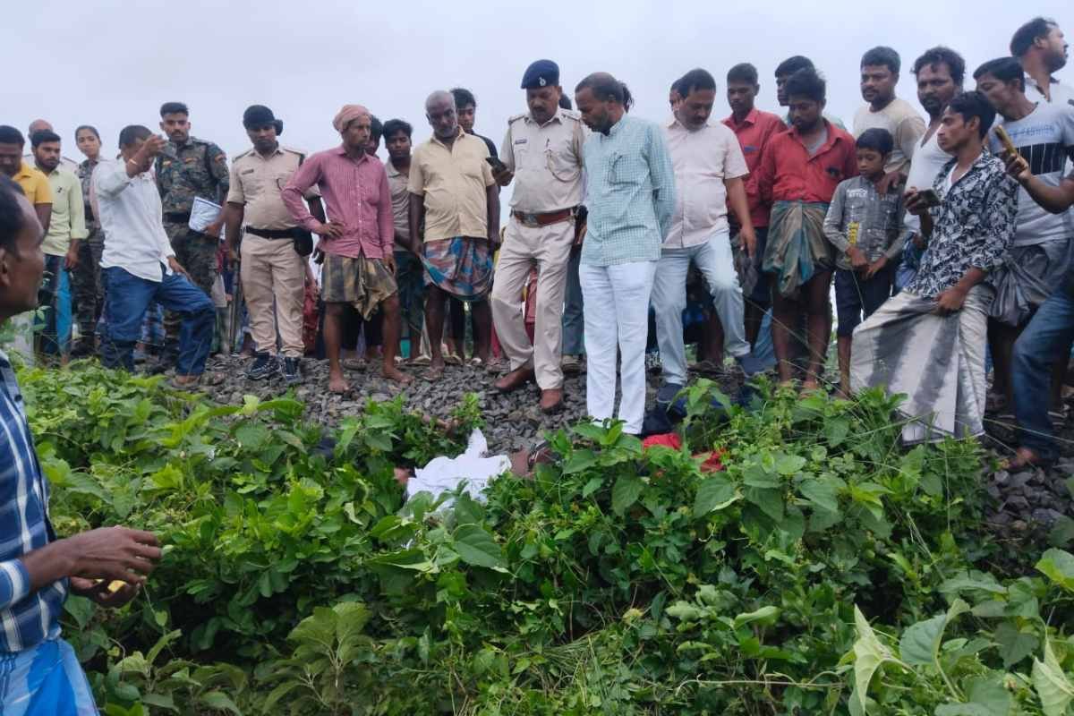 Purnia Rail Accident