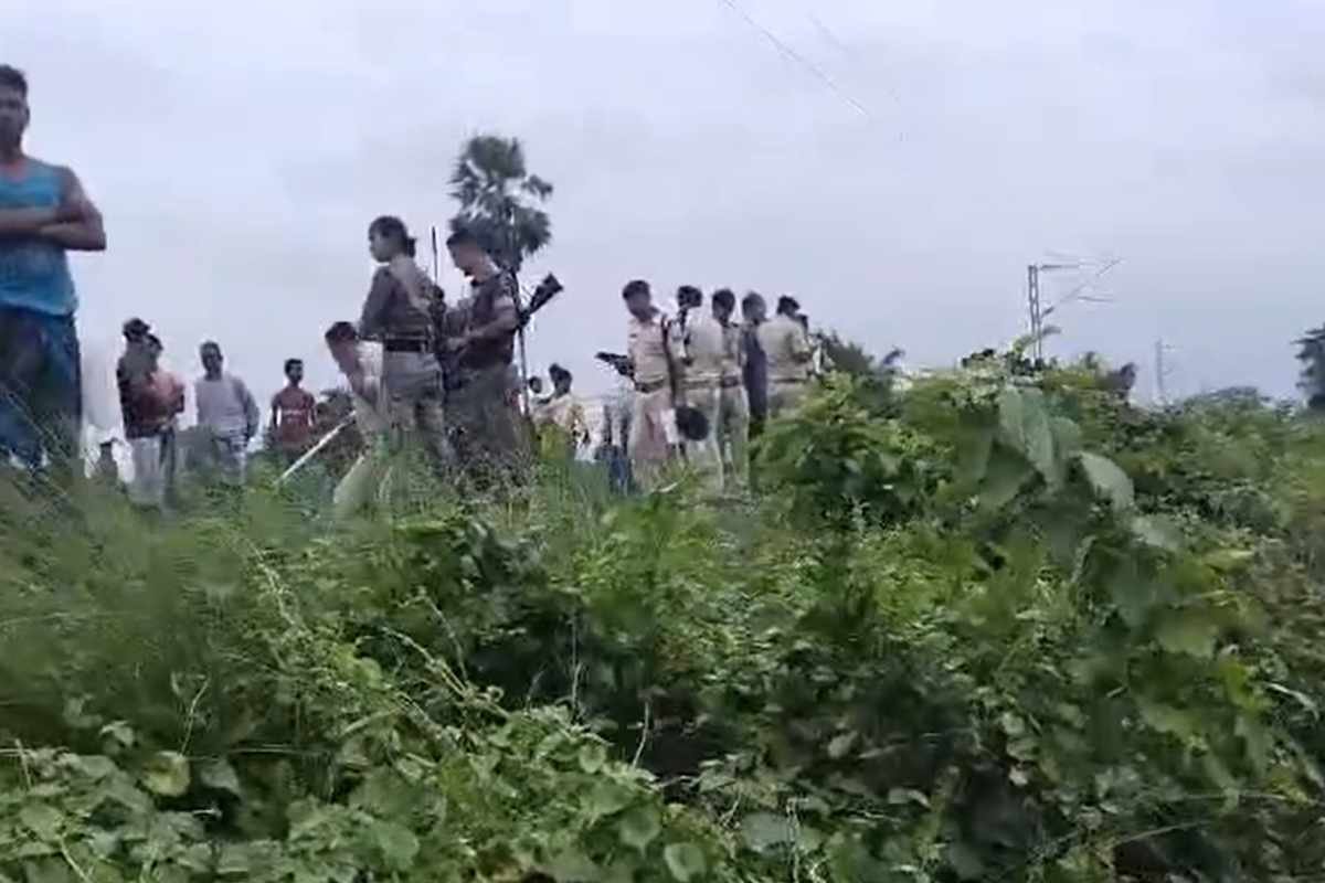 Purnia Rail Accident