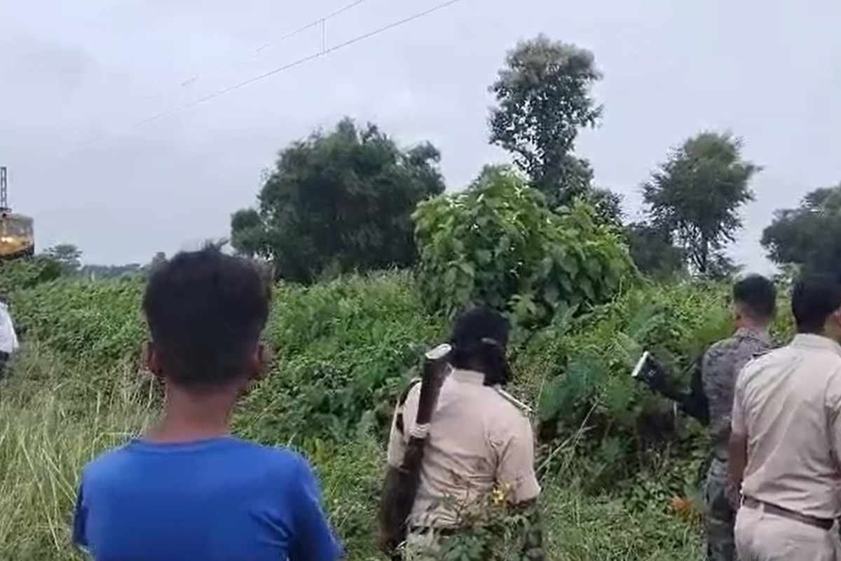 Purnia Rail Accident