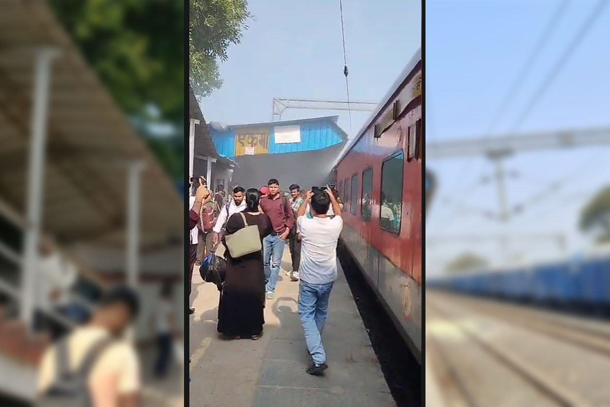 Rail Accident Averted in Saran