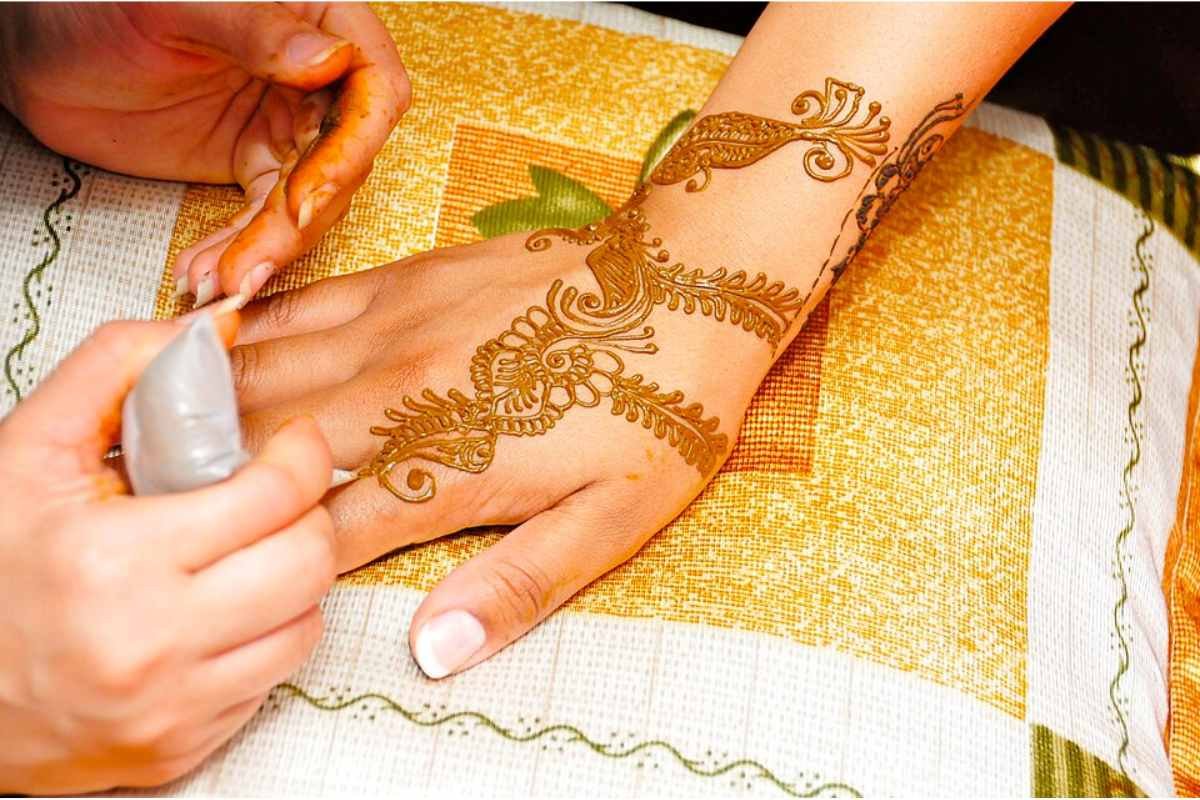 Rang Mehndi of Jagar Sharde