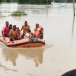Rato River Embankment Breach – सीतामढ़ी में भारत-नेपाल सीमा पर रातो नदी का तटबंध टूटा, बाढ़ से प्रभावित सुरसंड