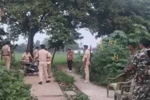 आचार संहिता लागू होते ही रोहतास गोलीकांड घटना से दहशत, शिवपुरी मोहल्ले में युवक को गोली मारकर किया घायल