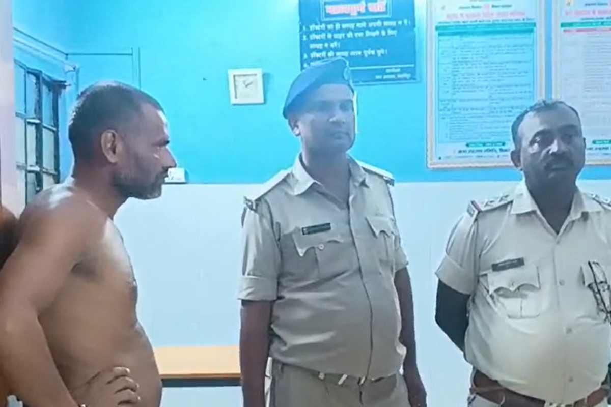 Samastipur Drunk Youth Police Controversy