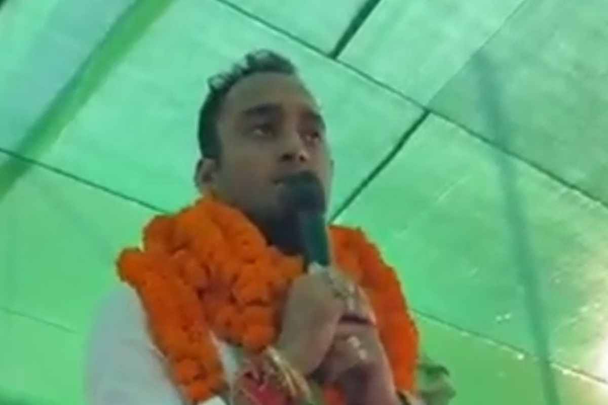 Sandesh Assembly RJD Candidate Nomination