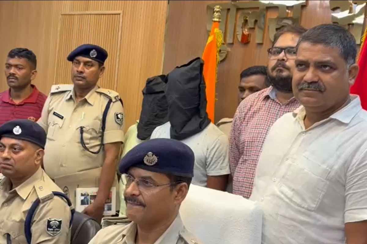 Sheikhpura Illegal Arms Arrest