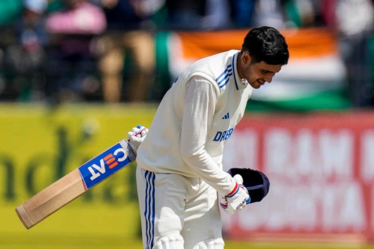 Shubman Gill surpasses Sachin Tendulkar टेस्ट क्रिकेट में गिल का शानदार प्रदर्शन, विराट कोहली के पीछे