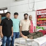 Siwan Blood Donation Camp 2025 – Hundreds Donated Blood on Raktdan Pakhwada Diwas