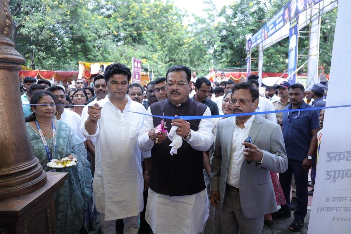 Social Justice Department Nagpur: स्टॉल उद्घाटन और समता रैली का आयोजन