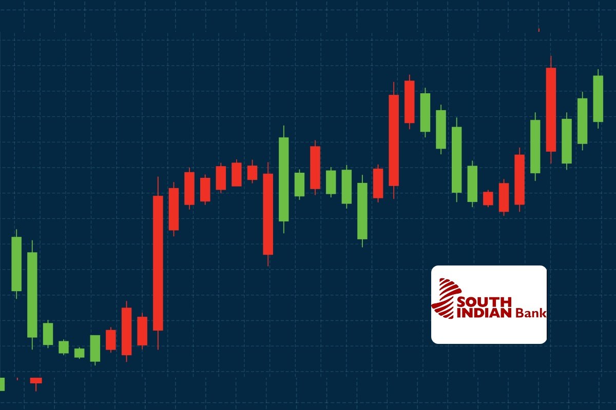 South Indian Bank Stock Rises 7.04% – 52-सप्ताह का उच्चतम इंट्राडे प्रदर्शन