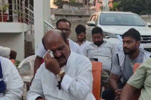 सूर्यभान सिंह ने भावुक होकर छोड़ी बीजेपी, बोले— पार्टी ने विश्वासघात किया, अब निर्दलीय बनकर बड़हरा से चुनाव लड़ूंगा