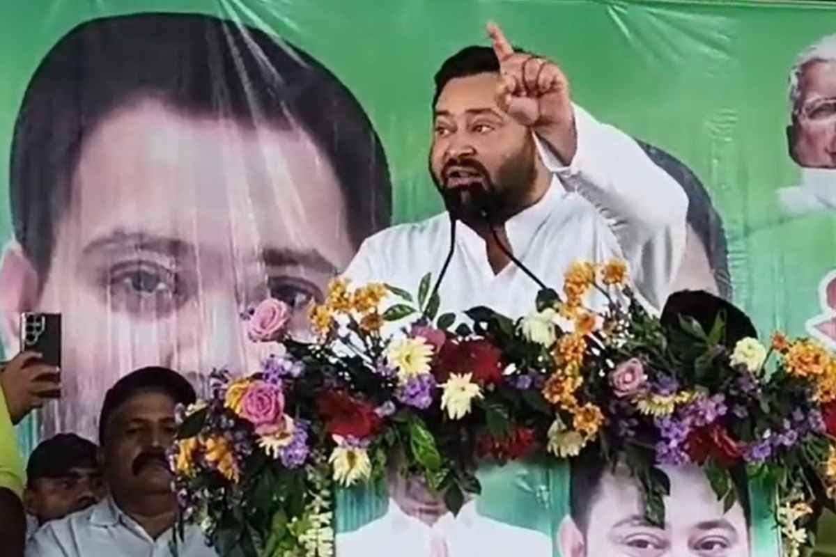 Tejashwi Prasad Yadav Election Rally