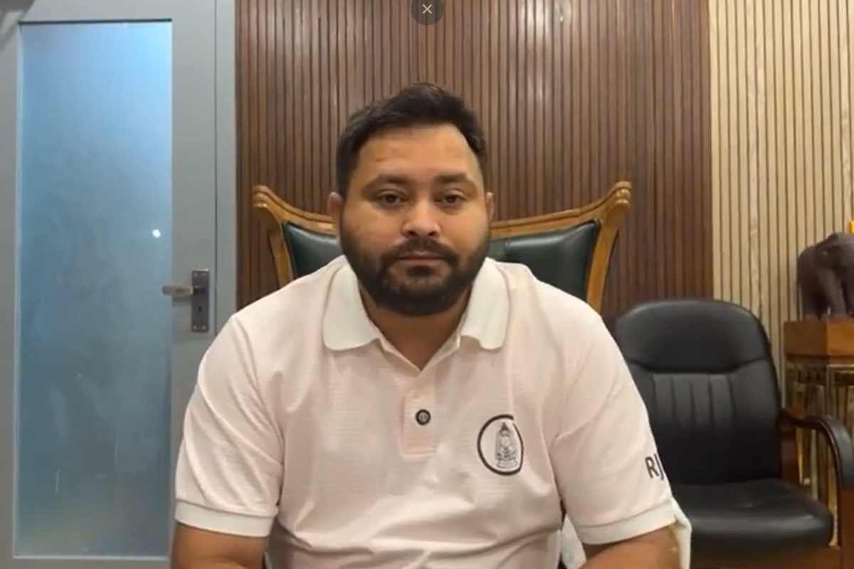 Tejashwi Yadav Statement