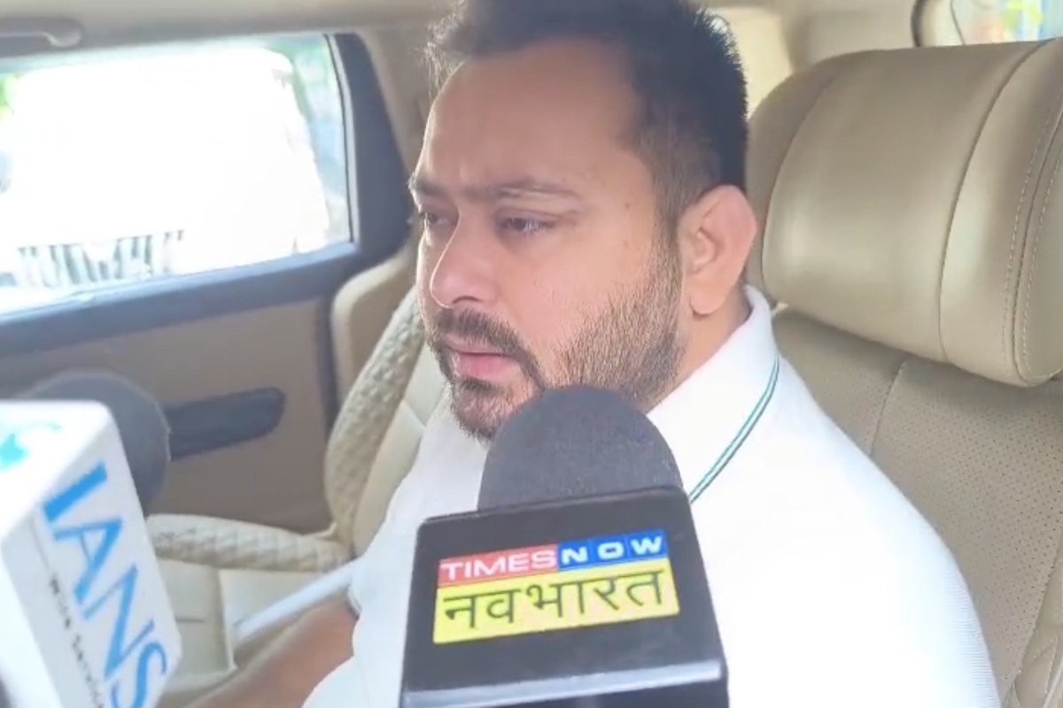 Tejashwi Yadav on Nitish Kumar Health – तेजस्वी यादव बोले, मुख्यमंत्री की सेहत और आचरण पर गंभीर सवाल
