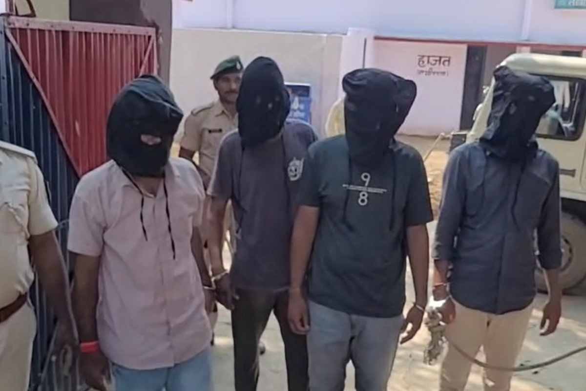 Tivari Gang Arrest