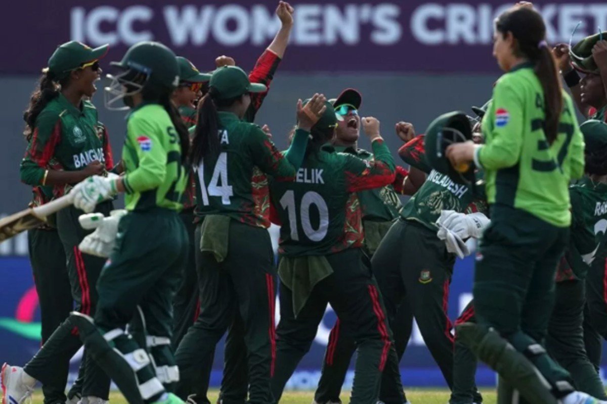 Women World Cup: बांग्लादेश ने पाकिस्तान को 7 विकेट से हराया, रुबया हैदर ने जड़ा नाबाद अर्धशतक