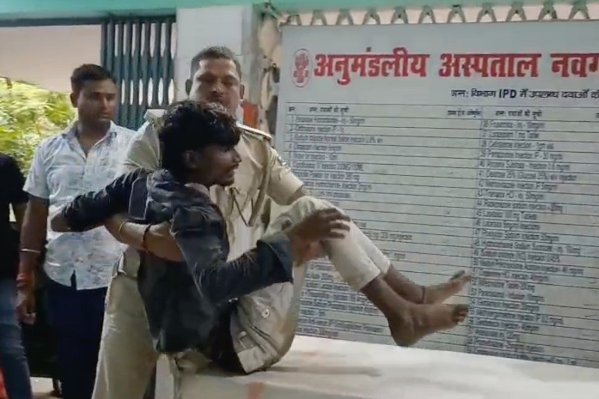 भागलपुर में होमगार्ड जवान ने कोर्ट से फरार होने की कोशिश नाकाम बनाई – Homeguard Jawan foils escape attempt of Sonu Kumar