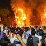 भोपाल दशहरा विवाद: नशे में युवकों ने रावण का पुतला जलाया, लोगों में आक्रोश